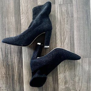 Michael Kors Glitter Boot Heel  Size 9 1/2